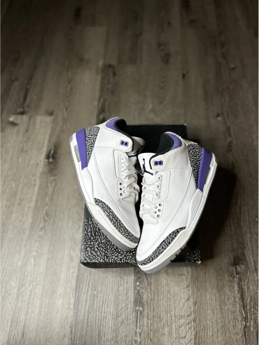 Size 12.5 - Jordan 3 Retro Mid Dark Iris